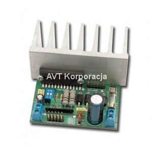 Stepper motor controller for CNC milling machine - AVT5358 / 1 C set (soldered module)