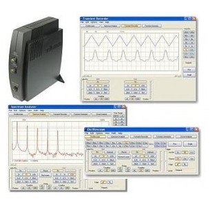 PCSU1000 - Two-channel usb oscilloscope