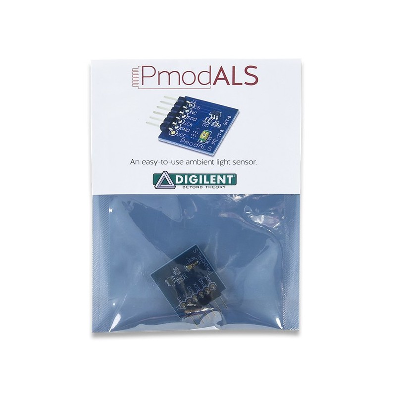 PmodALS (410-286) - модуль датчика інтенсивності світла