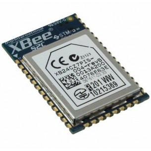 XB24CZ7PIS-004 - moduł XBee (ZigBee) o mocy  6,3 mW z anteną PCB
