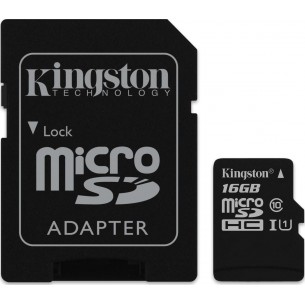 Kingston micro SD 16GB class 10