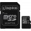 Karta pamięci Kingston microSDHC 16GB klasa 10 z adapterem