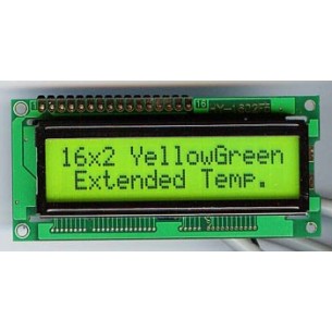 LCD-AC-1602E-YLY Y/G-E12