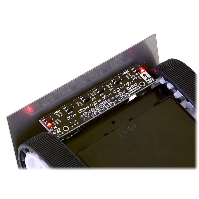 Zumo Reflectance Sensor Array - модуль з відбиваючими датчиками для робота Zumo