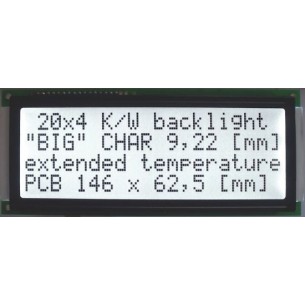 LCD-AC-2004H-FIW K/W-E6 C