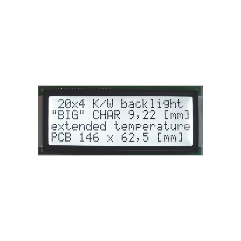 LCD-AC-2004H-FIW K/W-E6 C