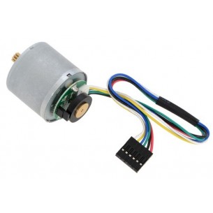 Pololu 1440 - Motor with 64 CPR Encoder for 37D mm Metal Gearmotors (No Gearbox)