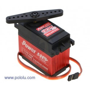 Pololu 2375 - Power HD Ultra-High-Torque, High-Voltage Digital Giant Servo HD-1235MG