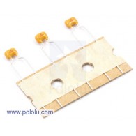 Pololu 1166 - Ceramic Capacitor 3-Pack 0.1uF 100V