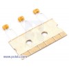 Pololu 1166 - Ceramic Capacitor 3-Pack 0.1uF 100V