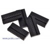 Pololu 1921 - 0.1 '(2.54mm) Crimp Connector Housing: 2x12-Pin 5-Pack
