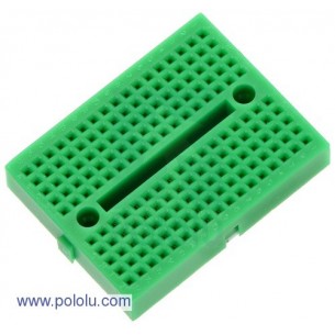 Prototypowa płytka stykowa Pololu - 170 punktów - zielona