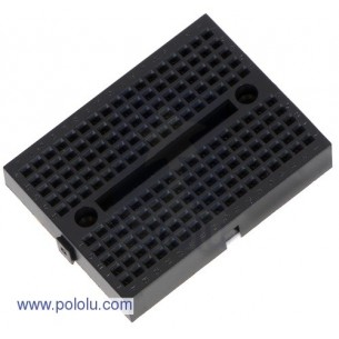 Prototypowa płytka stykowa Pololu - 170 punktów - czarna