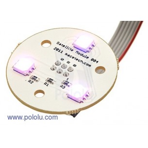 RGB LED Satellite Module 004 (Circle)