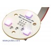 Pololu 1245 - RGB LED Satellite Module 004 (Circle)