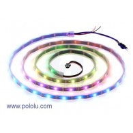 Pololu 2547 - Addressable RGB 60-LED Strip, 5V, 2m (WS2812B)