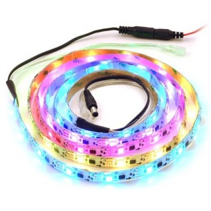 Pololu 2544 - Addressable RGB 60-LED Strip, 5V, 2m (High-Speed TM1804)