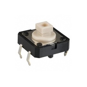 B3F-4050 - SPST-ON microcontroller height 7, 3mm 1.27N, Omron