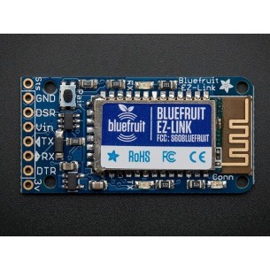 Bluefruit EZ-Link - Bluetooth Serial Link & Arduino Programmer - v1.0