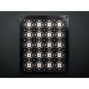 FLORA Adafruit - diody LED RGB Neo Pixel v2 - zestaw 20 sztuk