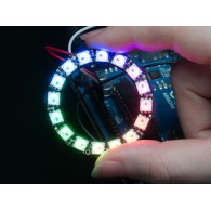 NeoPixel Ring - 16 x WS2812 5050 RGB LED with Integrated Drivers