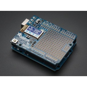 Bluefruit EZ-Link Shield - Bluetooth Arduino Serial & Programmer - v1.0