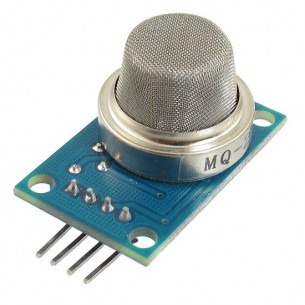 modMQ-2 - module with a sensor for concentration of combustible gases and smoke