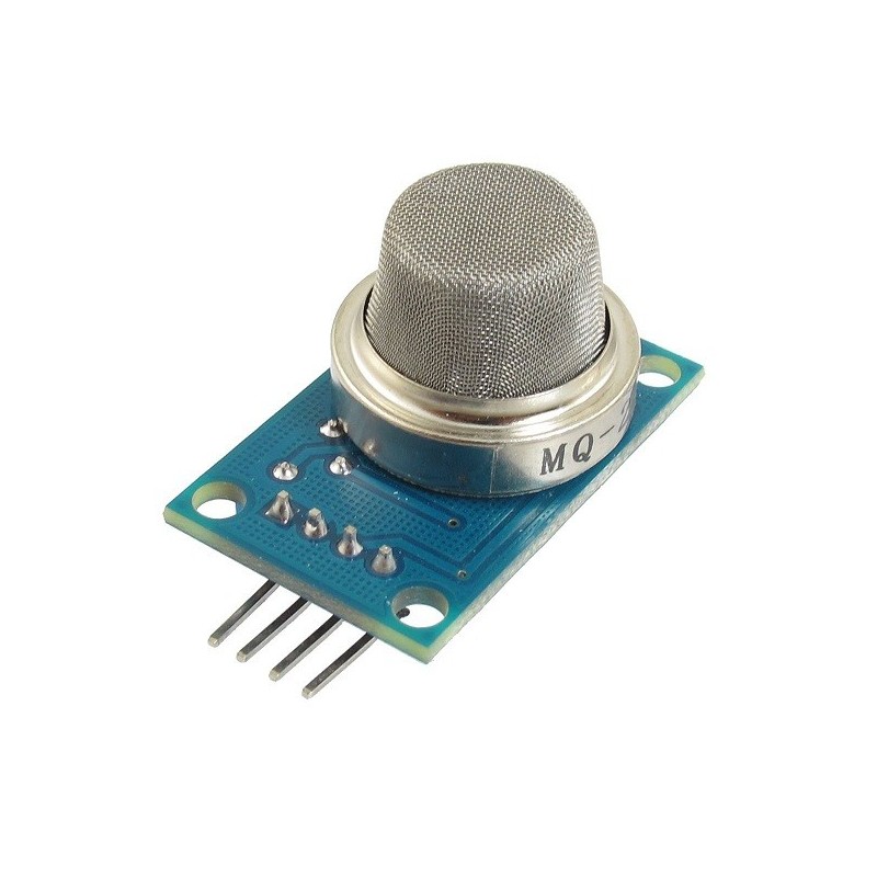 modMQ-2 - module with a sensor for concentration of combustible gases and smoke