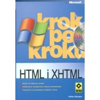 HTML and XHTML. Step by step