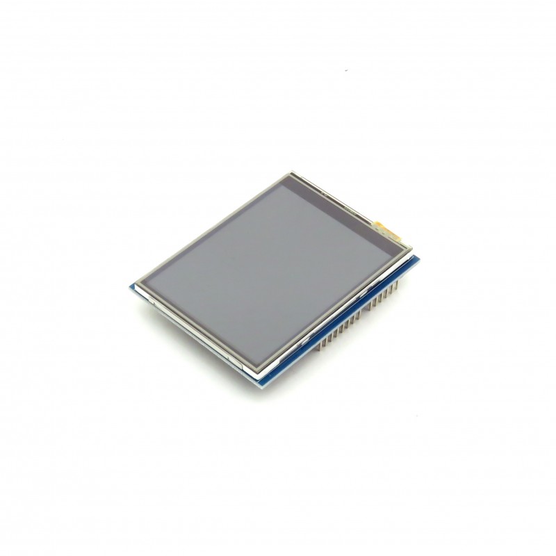 2.8" TFT Touch Shield - moduł z wyświetlaczem 240x320 px i ekranem dotykowym