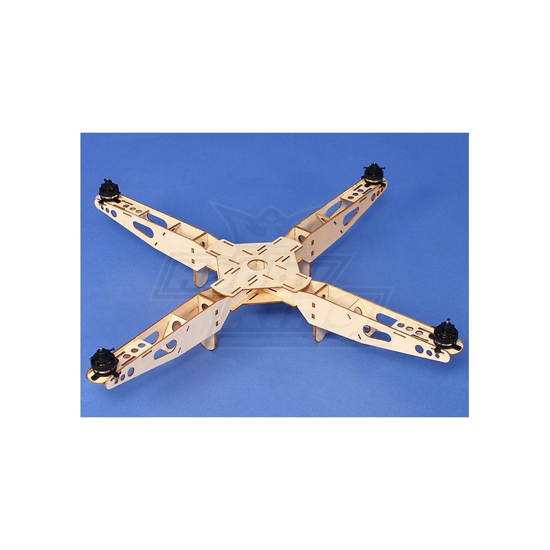 Рама міні-квадрокоптера Hobbyking з двигунами (550 мм)
