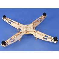 Hobbyking Mini Quadcopter Frame with Motors (550mm)