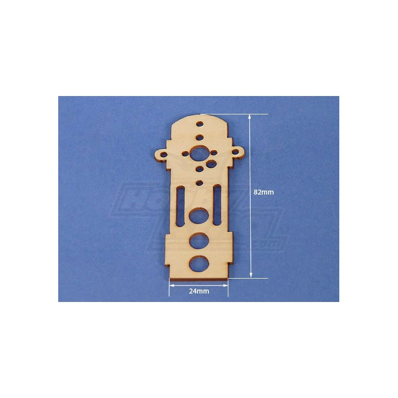 Рама міні-квадрокоптера Hobbyking з двигунами (550 мм)