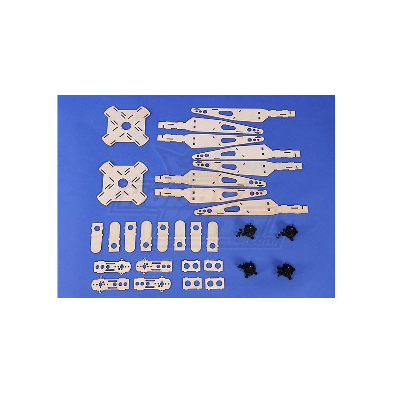 Рама міні-квадрокоптера Hobbyking з двигунами (550 мм)