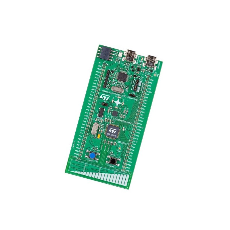 STM32F072B-DISCO - zestaw uruchomieniowy z mikrokontrolerem STM32F072