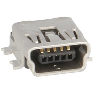 MOLEX 0548190572 - mini USB socket