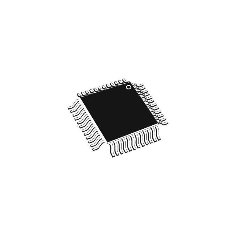 STM32F072C8T6 - 32-bitowy mikrokontroler z rdzeniem ARM Cortex-M0,  64kB Flash,  48LQFP, STMicroelectronics