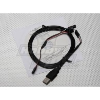 EagleTree MicroPower E-Logger V4 with Wire Leads, 80Volts, 100 Amps