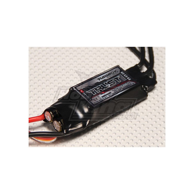 TURNIGY TRUST 70A SBEC Brushless Speed Controller