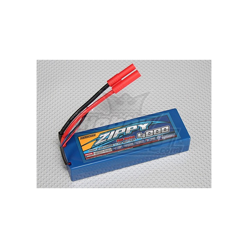 ZIPPY Flightmax 4000mAh 2S1P 30C hardcase pack