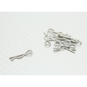 Body clips A (10Pcs/Bag) - 110BS, A2003, A2010, A2027, A2029, A3007 and A3015
