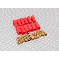 Individual HXT 3.5mm connector for motor/ESC (12pc)