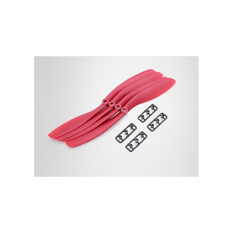 8x4.5 SF Props 4pc Standard Rotation (Red)