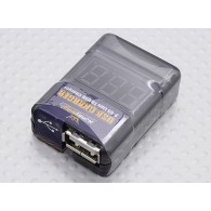 Hobbyking 2~6S Lipo to USB Charging Adapter and Cell Checker