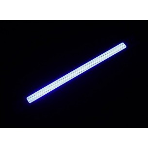 3W Blue LED Alloy Strip 120mm x 12mm (3s Compatible)