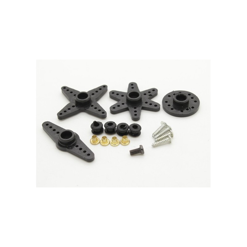 HK-752MG Coreless Digital MG/BB Servo 28 г / 6,3 кг / 0,11 с