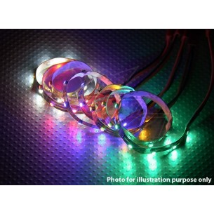 LED Strip with JST Connector 200mm (Blue)
