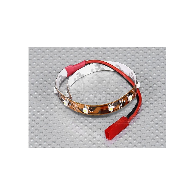 Світлодіодна стрічка з роз'ємом JST 200 мм (синя)