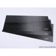 Carbon Fiber Sheet 1.0mm*300mm*150mm