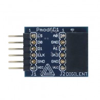 PmodAD1 (410-064) - moduł 12-bitowych konwerterów analogowo-cyfrowych